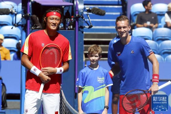 网球|联合杯小组赛:中国队胜捷克队 网球|联合杯小组赛:中国队胜捷克队