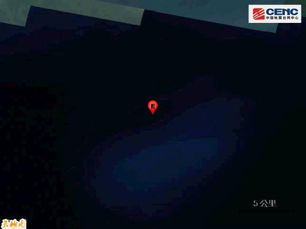山东威海市荣成市海域发生3.0级地震