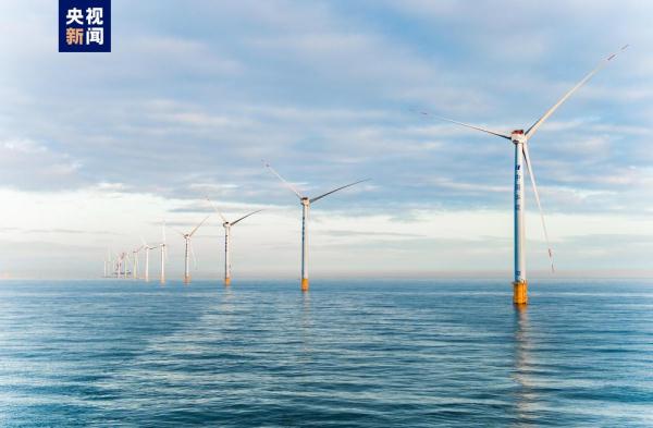 国家千万千瓦级粤东海上风电基地首批示范项目并网发电 国家千万千瓦级粤东海上风电基地首批示范项目并网发电