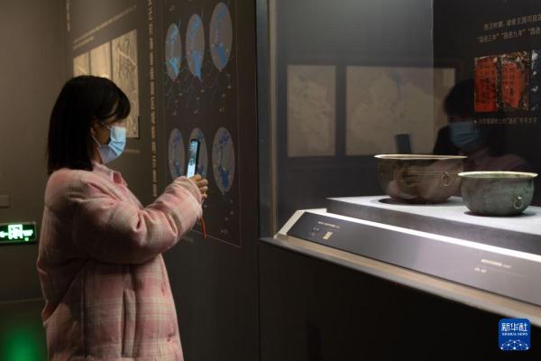 “相遇海昏侯——西汉刘贺墓精品文物展”在沪开幕