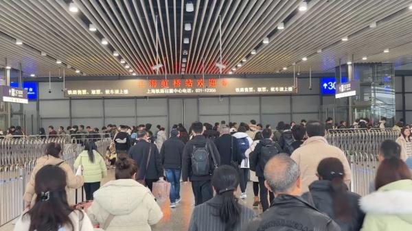 计划增开客车48列！长三角铁路加大热门方向运力投放