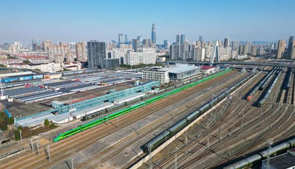 甬金铁路今起开通运营！