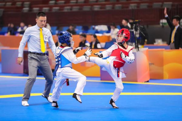 2023年全国跆拳道俱乐部联赛总决赛收官