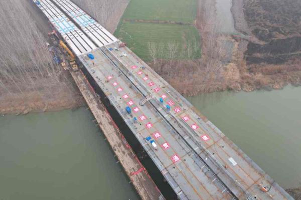 滨海至淮安高速公路盐城段主线贯通
