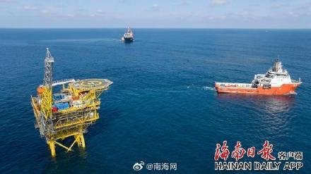 海南海域2023年海洋油气管线铺设量创历史新高