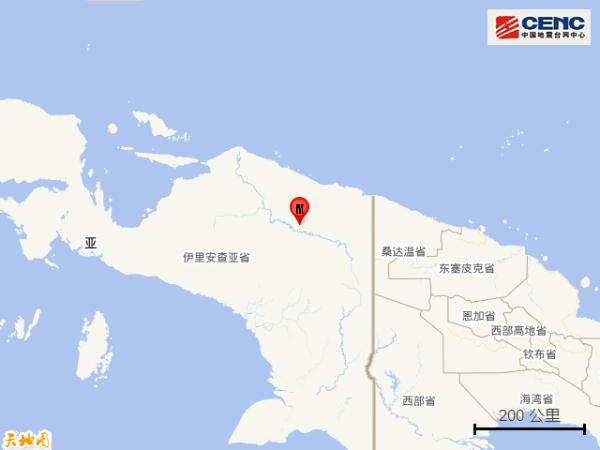 印度尼西亚发生6.3级地震 印度尼西亚发生6.3级地震