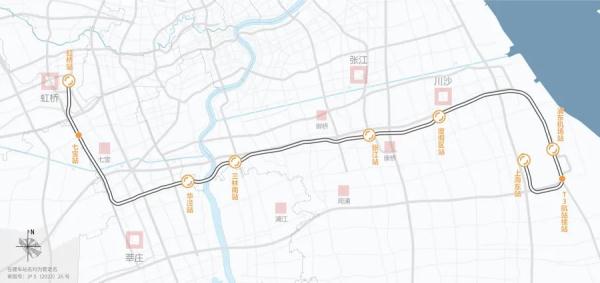 官宣！上海首条市域铁路机场联络线2024年将通车