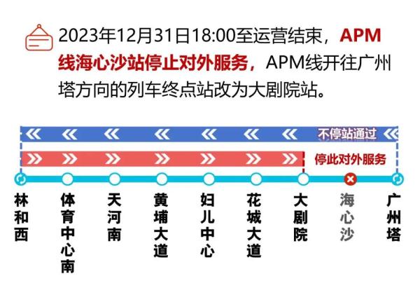 广州地铁重要提醒:这些站点或“飞站”! 广州地铁重要提醒:这些站点或“飞站”!