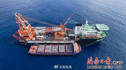 海南海域2023年海洋油气管线铺设量创历史新高