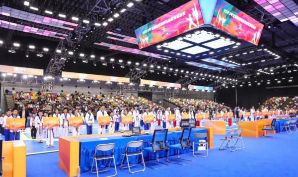 2023年全国跆拳道俱乐部联赛总决赛收官