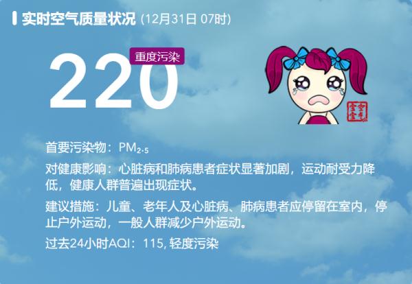 上海发布空气重污染黄色预警！冷空气也已到达