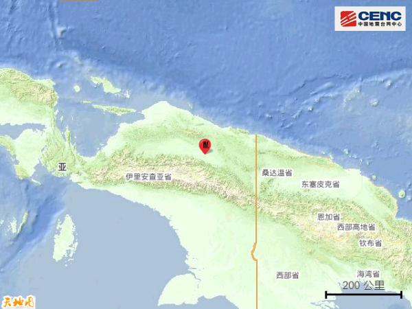 印度尼西亚发生6.3级地震 印度尼西亚发生6.3级地震