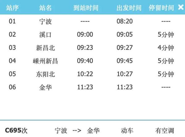 甬金铁路今起开通运营！