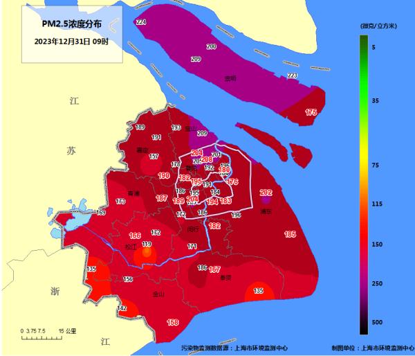 上海空气重度污染，啥时候能好转？
