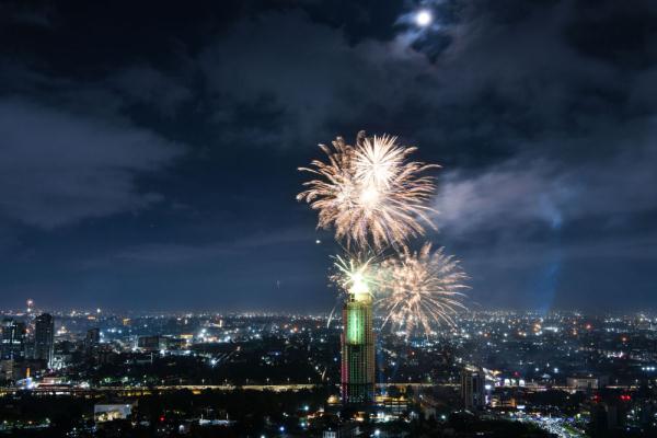 送别2023 迎来2024