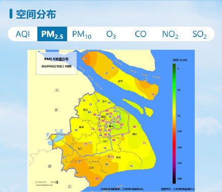 上海空气重污染预警解除，当前空气质量污染水平已好转
