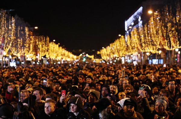 送别2023 迎来2024