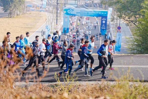 世界定向排位赛舟山定海站开赛 世界定向排位赛舟山定海站开赛