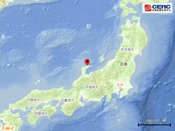 刚刚突发！日本接连发生强震，引发5米海啸！
