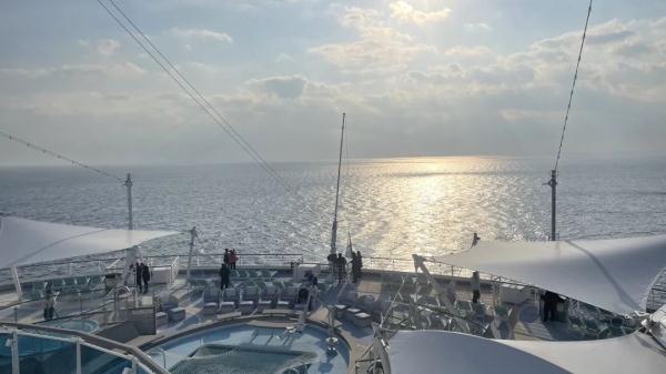 首艘首航,从上海出发!“爱达·魔都号”今日开启商业首航 首艘首航,从上海出发!“爱达·魔都号”今日开启商业首航