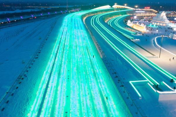 这一张“冰雪名片”,让你爱上哈尔滨的冬天 这一张“冰雪名片”,让你爱上哈尔滨的冬天