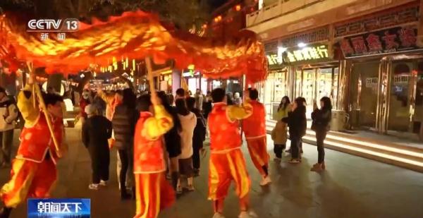 城市光影秀、新年科普实验秀……多彩活动点亮元旦假期