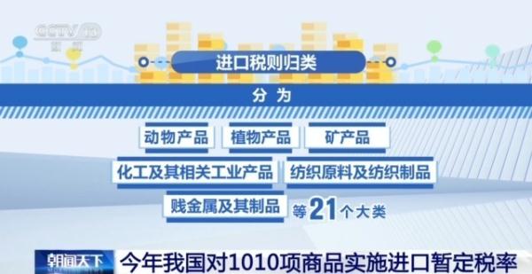 惠及民生！部分抗癌药罕见病药实施零关税
