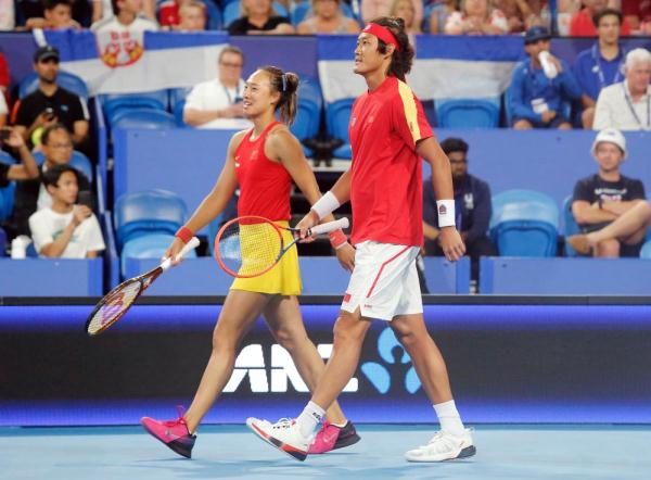 专访 | 联合杯队长吴迪:张之臻、郑钦文会带来更多惊喜 专访 | 联合杯队长吴迪:张之臻、郑钦文会带来更多惊喜