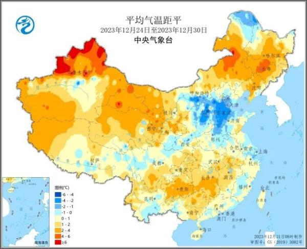 未来十天南方多雨雪天气 有助于增加库塘蓄水