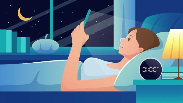 假期你熬夜了吗？熬夜缺的觉能补回来吗？答案在这里→