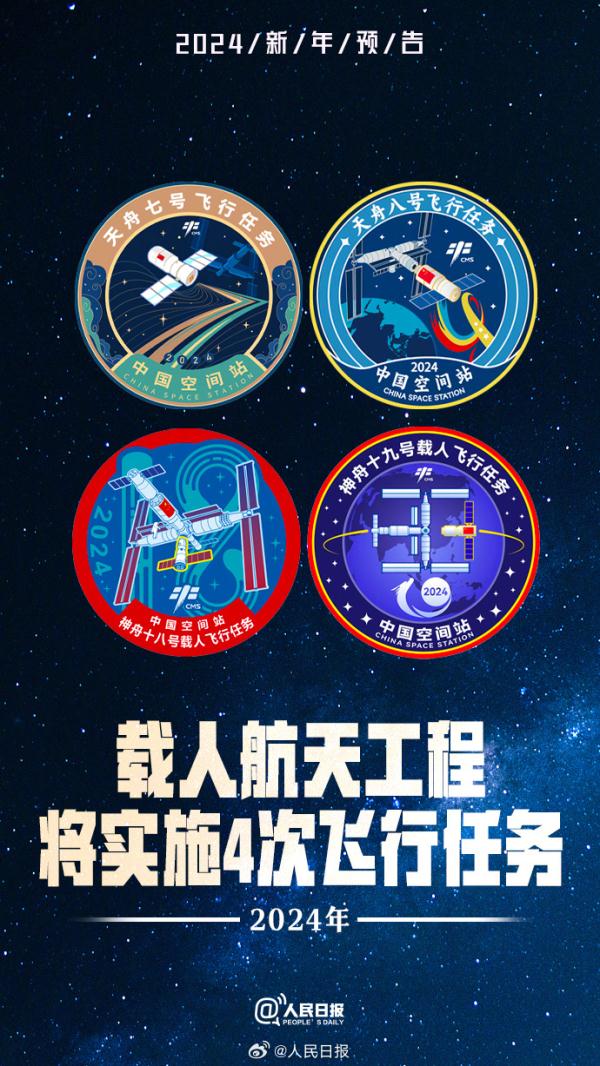 2024我们将共同见证 2024我们将共同见证