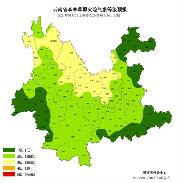 小雨、雨夹雪，局地降温达8℃！本周，云南将有两次降温降水天气