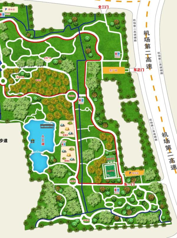 全面开放！北京朝阳东部这处3513亩公园焕新回归→