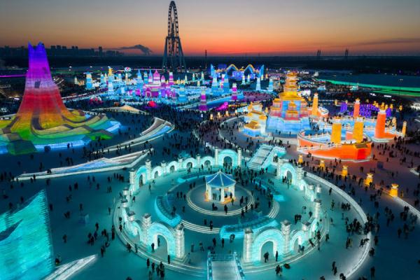 这一张“冰雪名片”,让你爱上哈尔滨的冬天 这一张“冰雪名片”,让你爱上哈尔滨的冬天