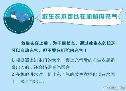 飞机失火后如何在黄金时间逃生