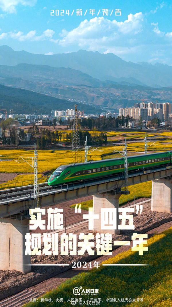 2024我们将共同见证 2024我们将共同见证
