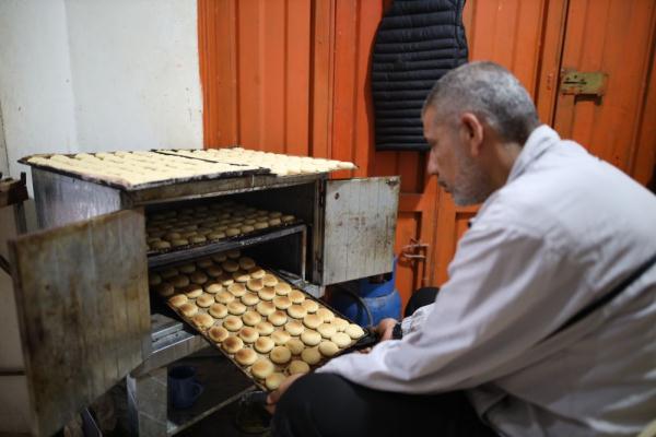 探访加沙地带中部迈加齐难民营