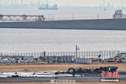 日本失事飞机原定运送地震救灾物资