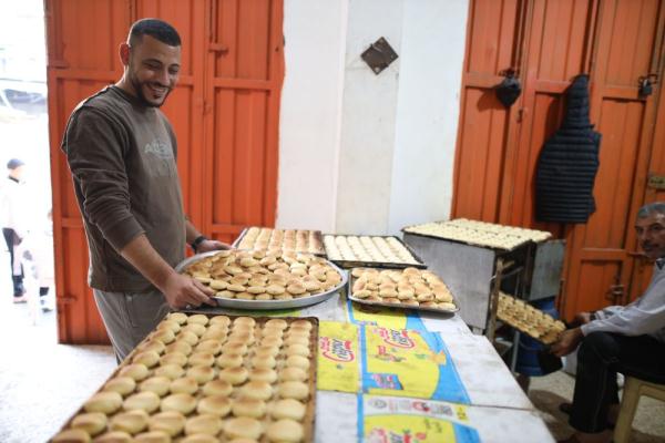 探访加沙地带中部迈加齐难民营