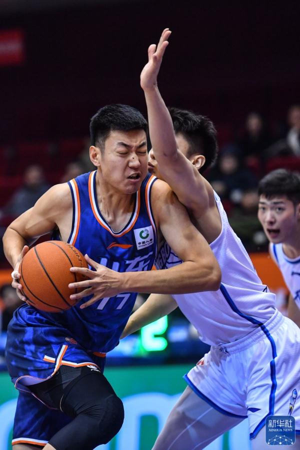 CBA常规赛|山东高速胜宁波町渥