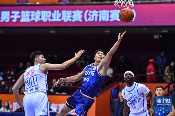 CBA常规赛|山东高速胜宁波町渥