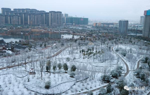 雪雪雪雪雪……云南一地迎来2024年首场降雪！
