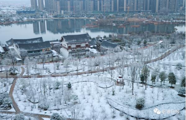 雪雪雪雪雪……云南一地迎来2024年首场降雪！