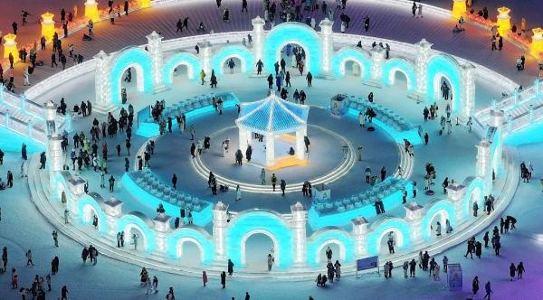 “尔滨，‘香港小薯仔’谢谢你的款待！”