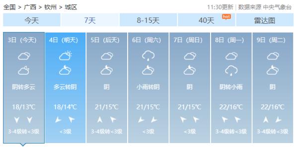 广西各地气温回升,南风天上线,熟悉的回南又来了 广西各地气温回升,南风天上线,熟悉的回南又来了