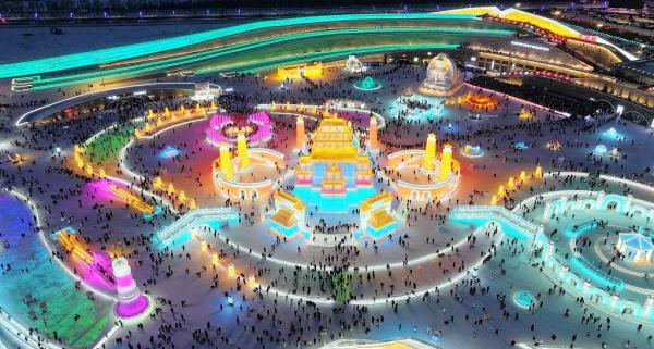 “尔滨，‘香港小薯仔’谢谢你的款待！”