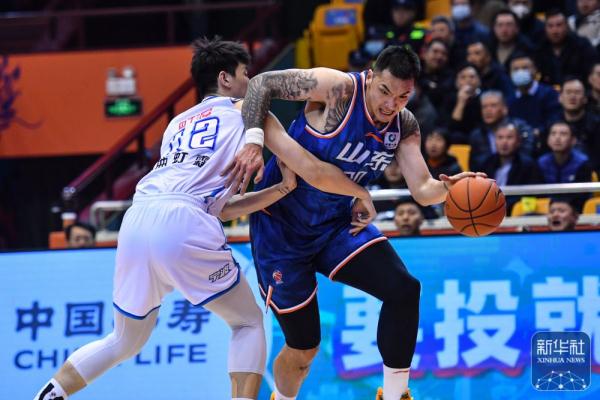 CBA常规赛|山东高速胜宁波町渥