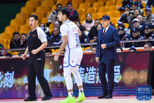 CBA常规赛|山东高速胜宁波町渥