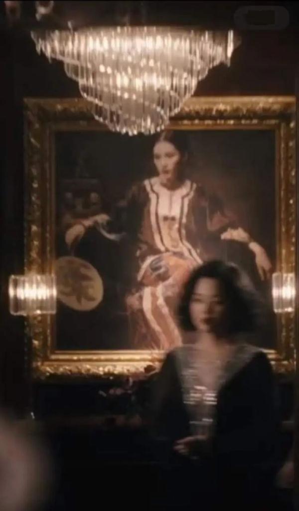 至真园女老板李李“立升”有多大？秘密在这两幅画里……