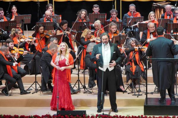 意大利乐团为中国观众送上新年音乐会